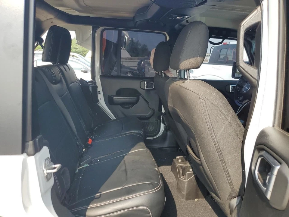 Speedometer Cluster VIN X 6th Digit Jl Body LHD MPH Fits 18 WRANGLER 3002472 Foto 4 de 4