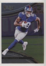 2017 Select Field Level Evan Engram (Uncorrected Error: Prizm on Back) #255 fm0