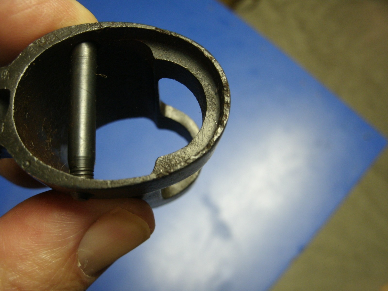 M1917 P17 ENFIELD FRONT BAND WITH SCREW & STACKING HOOK