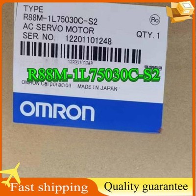 1PCS Brand Omron R88M-1L75030C-S2 Servo Motor Fast delivery New