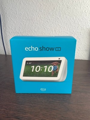 Amazon Echo Show 5 (2. Generation) weiß - Wie neu 1#1907186