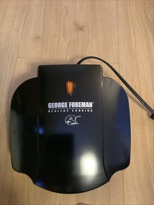 George Foreman Mini Elektrogrill Healthy Cooking  Achtung: US-Stecker