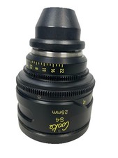 Cooke Cine Lens S4 T2 PL Mount 25mm