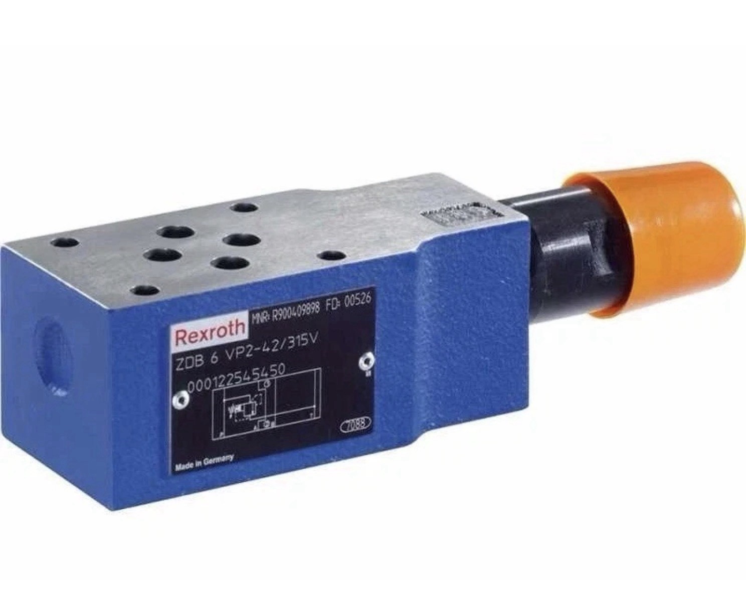 BOSCH REXROTH R900409886 Pressure Control Valve New