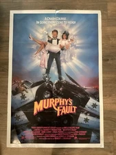 MURPHY’S FAULT - 27x40 Folded Movie Poster 1989