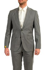 Hugo Boss Men's "Johnstons5/Lenon1" Regular Fit 100 Wool Blazer US 38R IT 48R