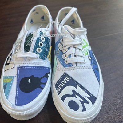 Van s Vault X Geoff McFetridge Men s 8 OG Authentic  Gamelan Of Tags 2021￼New