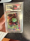Pokemon TCG - Japanese Mega Brave - Bulbasaur AR 064/063 - ACE 10 Graded