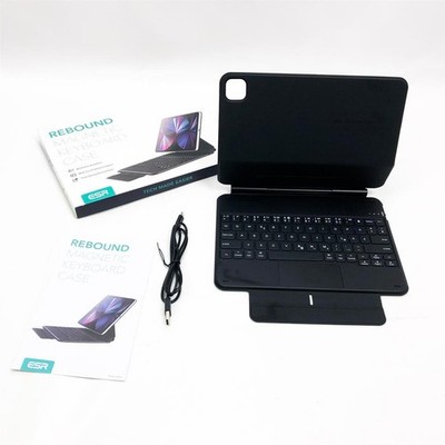 ESR Rebound Magnetische Keyboard Hülle, Deutsche Tastatur QWERTZ kompatibel