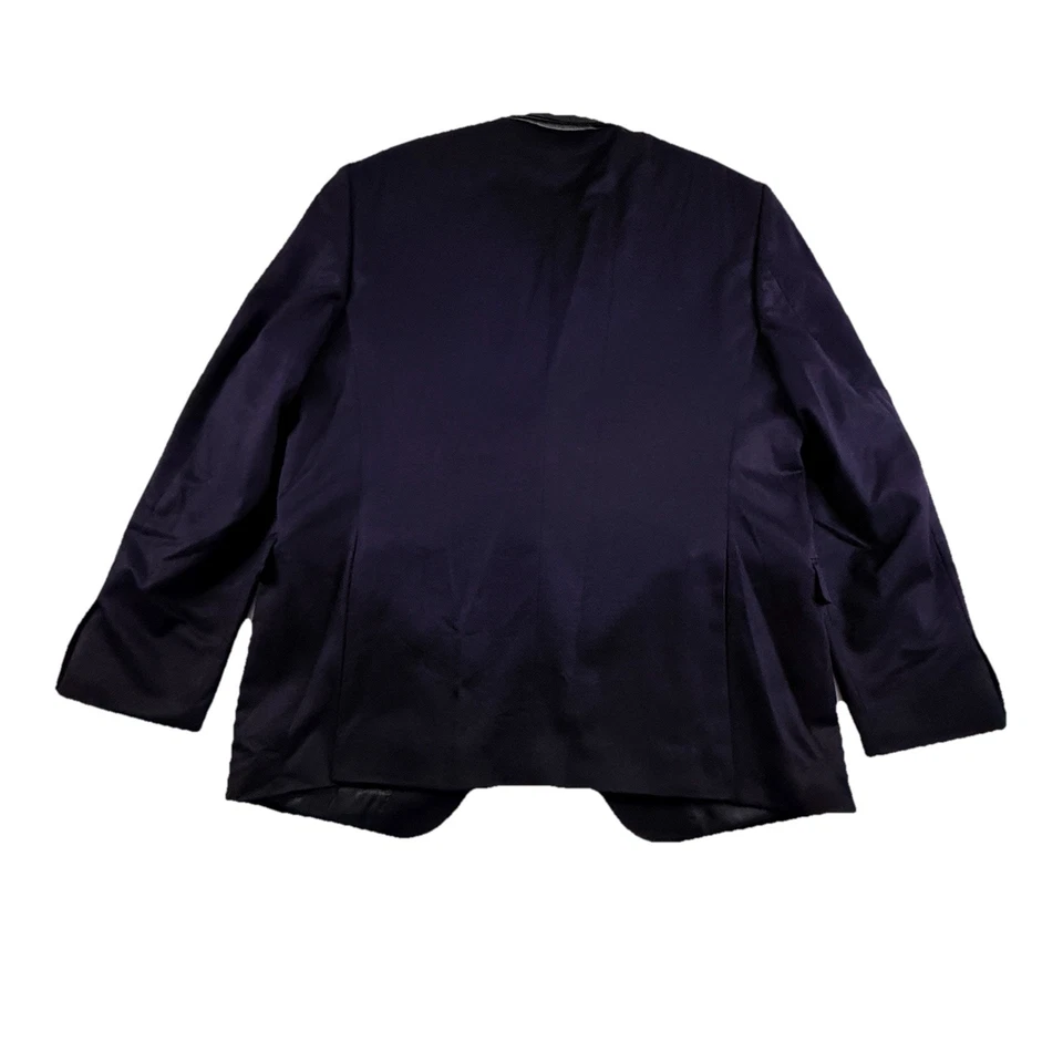 Blazer Saks Fifth Avenue para Hombres 48R 100% Cachemira Negro Abrigo Deportivo Chaqueta Calce Ajustado Foto 2 de 4