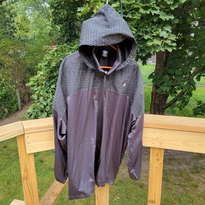 NWT Adidas  ABL Windmil Jacket Lightweight Size 4XL NEW Hooded