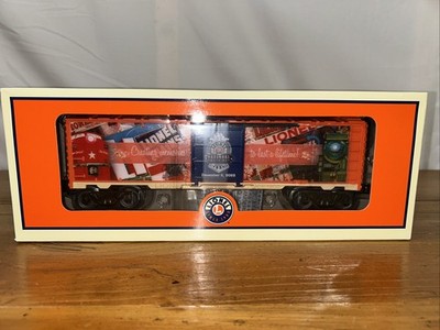 2023 National Lionel Train Day Boxcar - 2328530