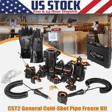 General Wire Pipe Cleaners Cold-Shot CST2 Portable Pipe Freeze Kit