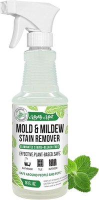 #ad Mighty Mint Mold amp; Mildew Stain Remover Spray Rapid Clean for Bathroom Kitchen $28.25