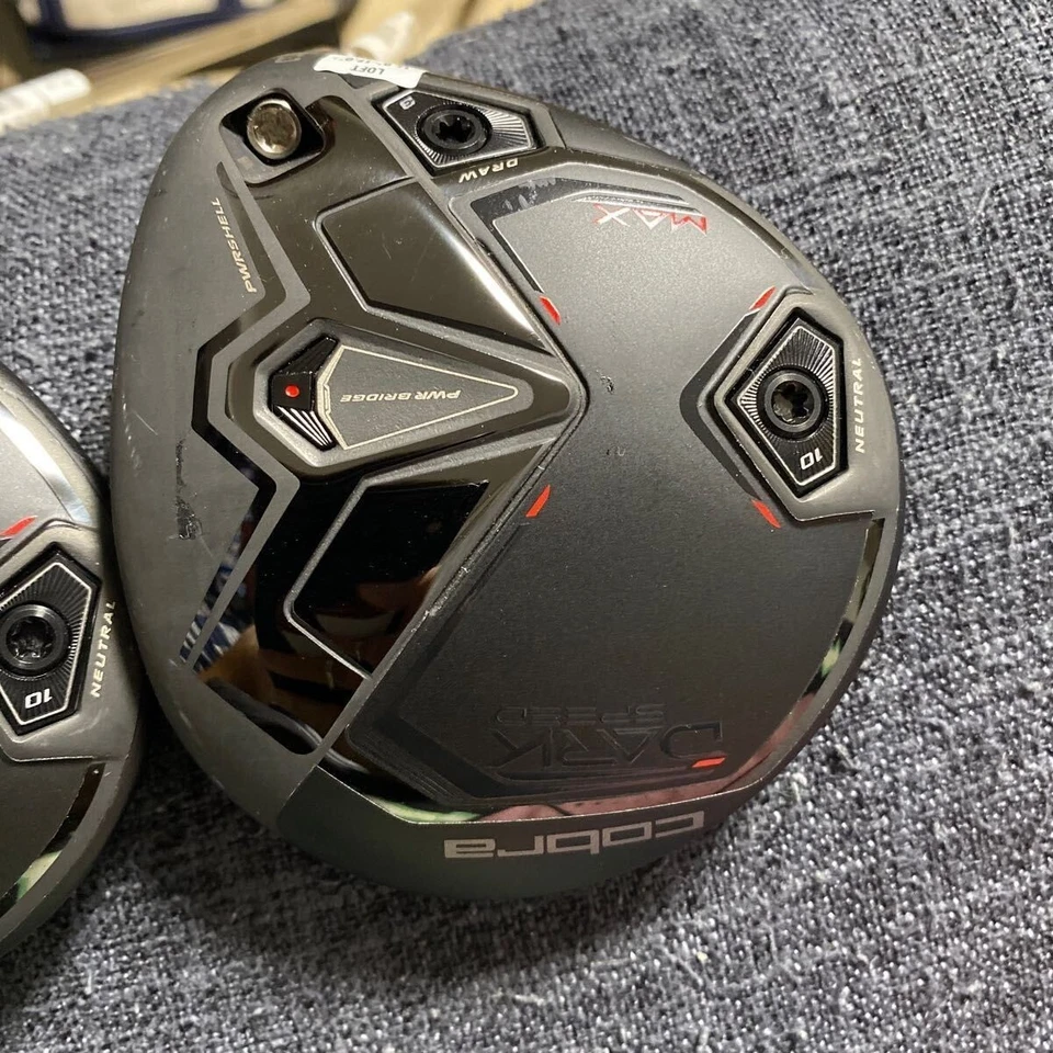 Cobra Dark Speed Fairway Wood set 3W & 5W / SPEEDER NX R - Image 3 of 4