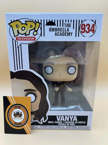 Vanya Funko Pop #934 - The Umbrella Academy