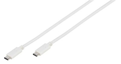 VIVANCO USB 3.1 Type C Anschlusskabel mit E Marker Chip, 1m (45293) #1907361