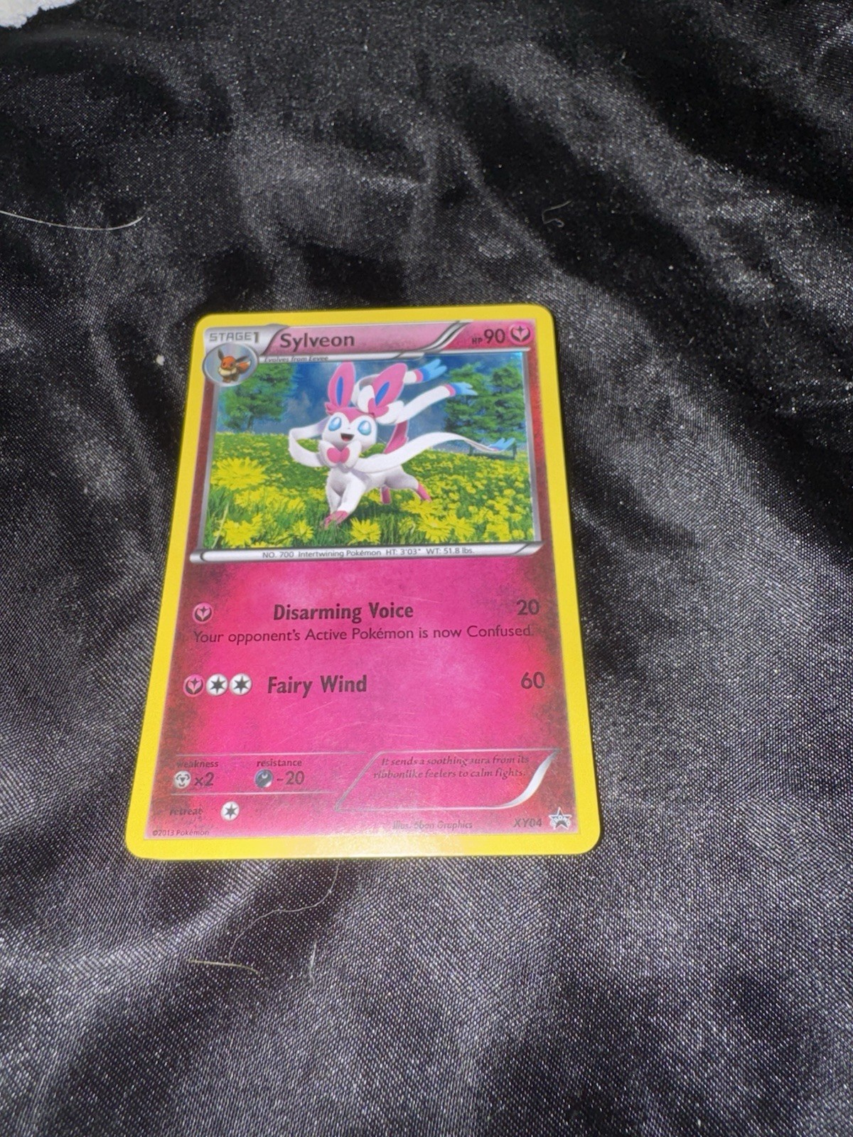 Pokémon TCG Sylveon XY04 XY Promos Black Star Promo Holo