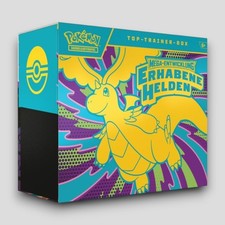 Pokémon Mega Entwicklung Erhabene Helden Top Trainer Box TTB [DE] - NEU & Sealed