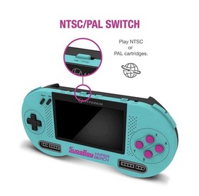 Hyperkin SupaBoy Portable Console for Super NES / Super Famicom - Hyper Beach