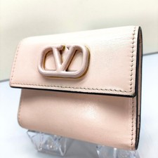 Excellent Condition Valentino Garavani Tri Fold Wallet Compact Wallet