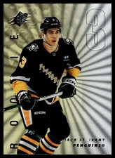 2024-25 Upper Deck SPx GOLD Rookie Jack St. Ivany Rookie Pittsburgh Penguins