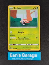 Grubbin #18 Prices | Pokemon Fusion Strike | Pokemon Cards