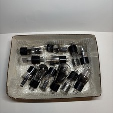 Random Box Of Vacuum Tubes - 4,5, 6 Pin