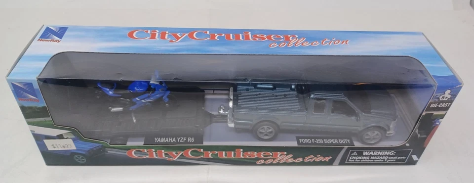 Nueva colección Ray CityCruiser Yamaha YZF R6 y Ford F-250 Super Duty Foto 2 de 3