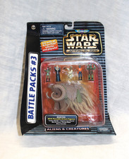 1996 Micro Machines Star Wars Action Fleet Battle Packs #3 Aliens Creatures