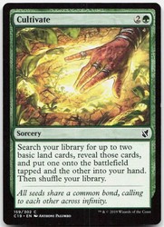 Cultivate [Commander 2019 - 159] Common