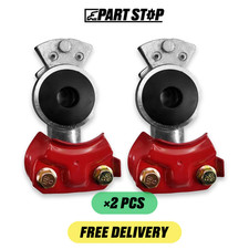 11451 2-Pack Emergency Gladhand Coupler Air Brake for Freightliner Mack