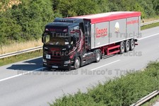 LKW Foto Scania R-series Planensattelzug Polen schwarz liapor POLSKA AGES #l1tq