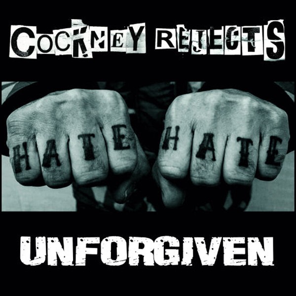 Cockney Rejects Unforgiven [solid White Vinyl] LP New 844493062752