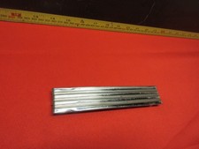 1939 Ford Radio Delete Plate