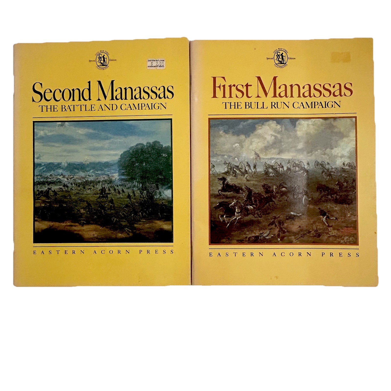 First Manassas Second Manassas Bull Run Campaign Civil War Times Illustrated