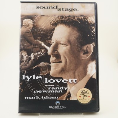 Lyle Lovett Feat. Randy Newman And Mark Isham   Sound Stage | DVD | sehr gut