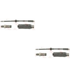 2x TRW Bremsschlauch Vorderachse beidseitig für Fiat 500 312_ 312 Ford KA RU8