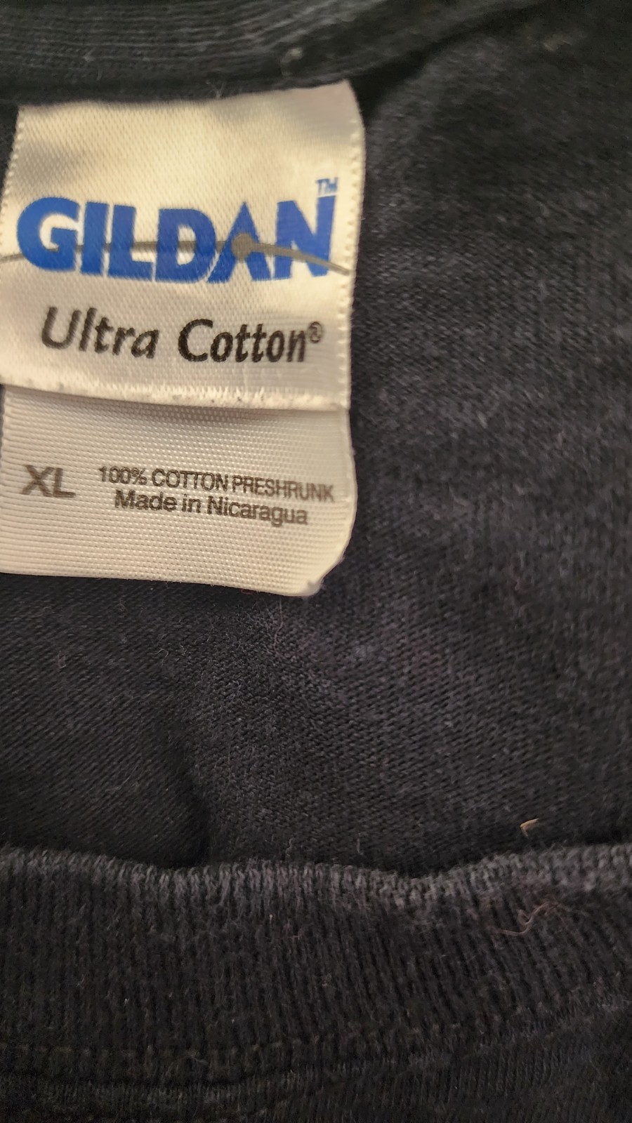 Detroit Tradition - Corktown - BLACK Shirt - XL GILDAN ULTRA COTTON preshrunk 