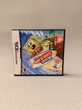 SpongeBob's Surf & Skate Roadtrip Nintendo DS Nickelodeon