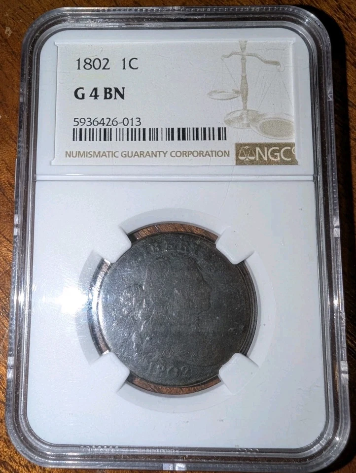 1802 1C G 4 BN NGC 5936426-013 - Image 2 of 4