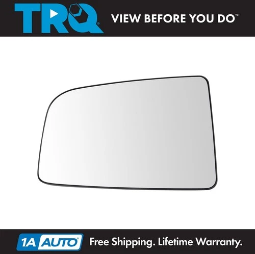 TRQ Right Upper Mirror Glass Fits 2007-2021 Dodge Sprinter 2500 Sprinter 3500