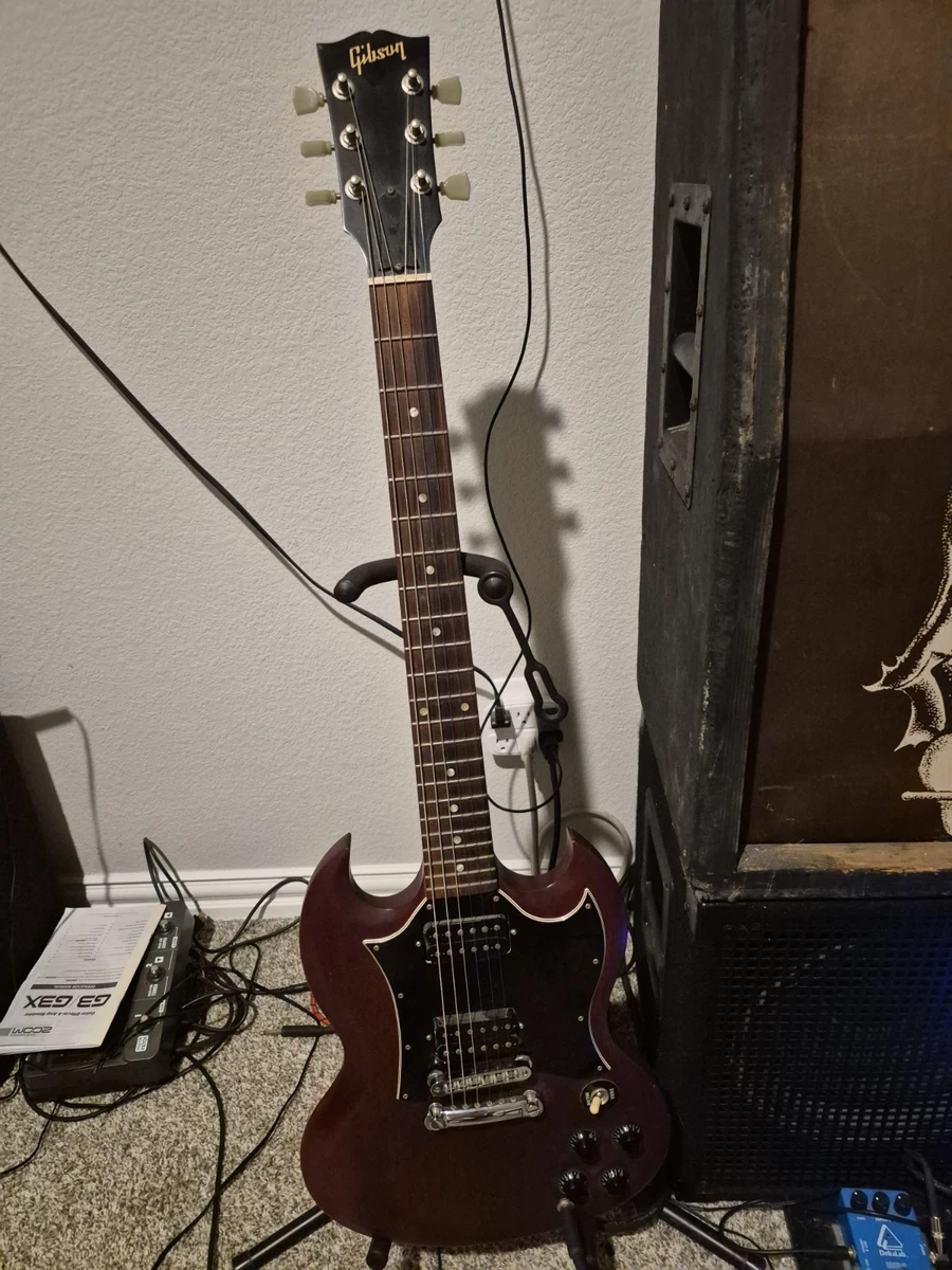 Preços baixos em Guitarra elétrica Gibson SG Faded | eBay