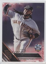 2016 Topps Update All-Star Pink 39/50 Johnny Cueto #US252 0b0