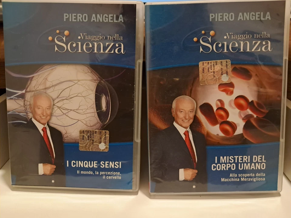 Viaggio Nella Scienza - Piero Angela - 9 DVD lotto - Immagine 3 di 4