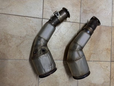 MILLTEK DOWNPIPES SSXAU869  FOR  AUDI RS6/RS7 C8  Model 21' to 25' .