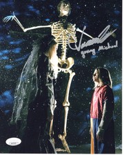 Chase Wright Vanek signed 8x10 Photo Michael Myers Rob Zombie's Halloween JSA