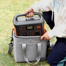 Storage Bag Case For Power Station Bank Supply DXPower 500 Ecoflow Pro 600 Max