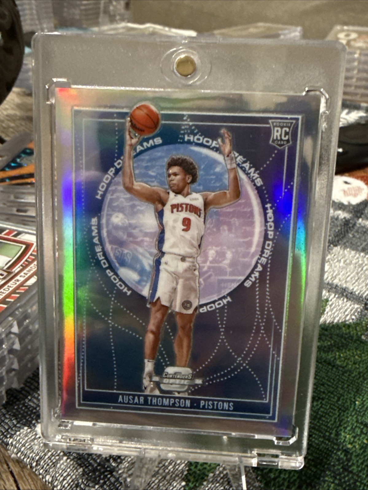 2023-24 Panini Contenders Optic - Hoop Dreams Ausar Thompson #3 (RC)