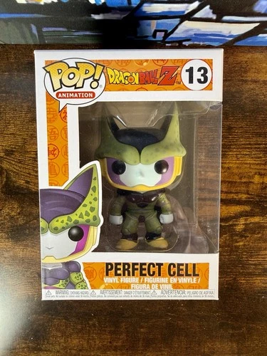 Funko × Dragon Ball Z PERFECT CELL Funko POP Vinyl Figure - Green & Black NEW